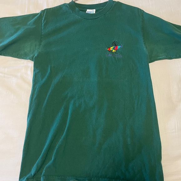 Caribbean Other - Caribe Caribbean Cabo San Lucas Medium Green T-Shirt
